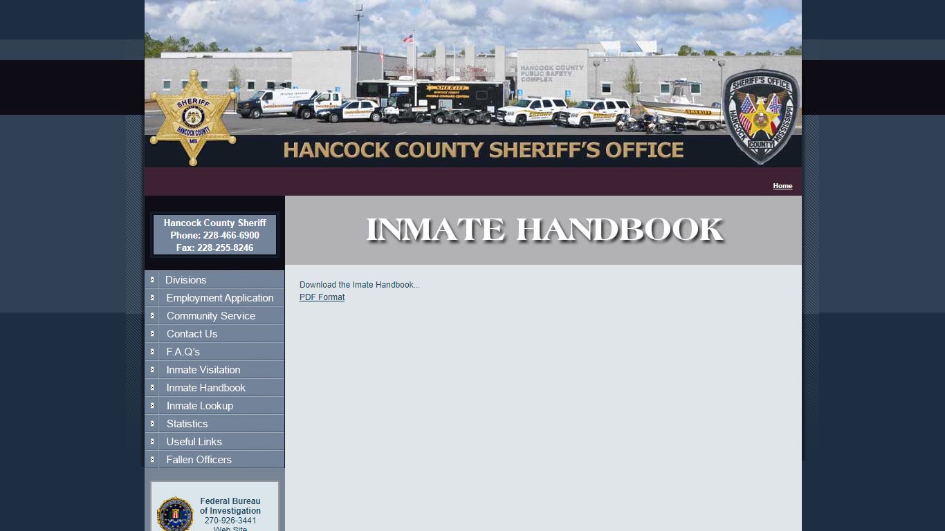 Hancock County Sheriff's Office