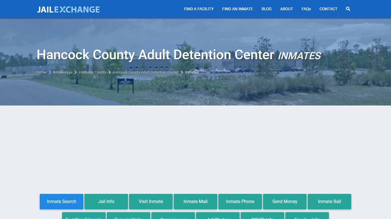 Hancock County Jail Inmates | Arrests | Mugshots | MS